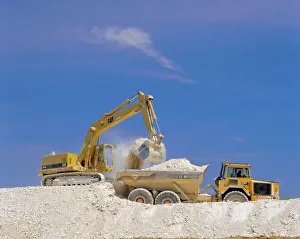 Construction Industry Photos Prints: Earth removal