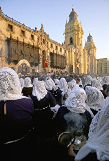 Easter Sunday Print, Lima, Peru
