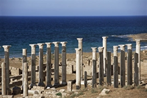 Images Dated 5th August 2008: Eastern Basilica Print - Apollonia, Libya