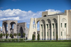 Prints of Echmiadzin complex, Armenia, Central Asia, Asia Armenia Prints: Echmiadzin Complex Print: Ancient Armenian Architecture