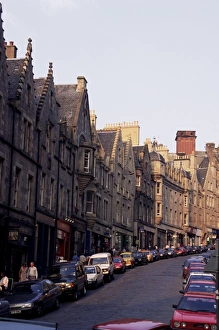 Edinburgh Street Scene Prints: Edinburgh, Lothian