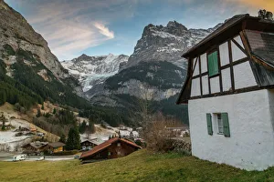 The Eiger, Grindelwald, Jungfrau region, Bernese Oberland, Swiss Alps, Switzerland The Eiger, Grindelwald, Jungfrau region, Bernese Oberland, Swiss Alps, Switzerland