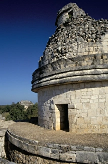 Mexican Cultural Heritage Site Prints: El Caracol