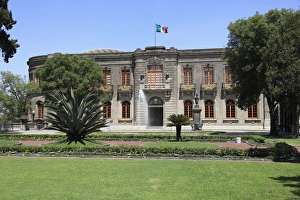 Mexican Historical Landmarks Prints: El Castillo de Chapultepec (Chapultepec Castle)