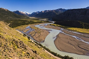 El Chalten valley, Patagonia, Argentina, South America El Chalten valley, Patagonia, Argentina, South America