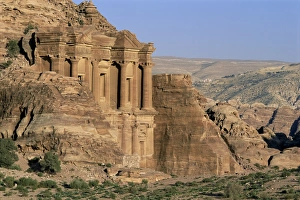 El Deir Monastery Print