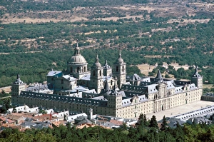European Monastery Prints: El Escorial
