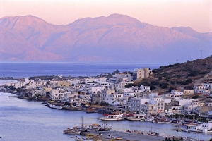 Images Dated 31st July 2008: Elounda Print, Crete Coastline