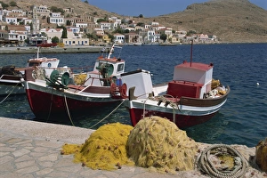 Halki Emborio Print