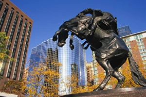 Equestrian Sculpture Art Prints: Equestrian statue