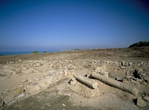 Archaeological Site Sicily Europe Prints: Eraclea Minoa