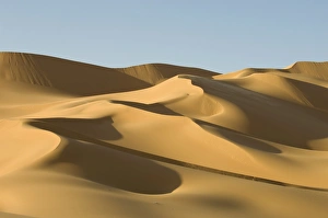 Libyan Desert Sand Dunes Prints: Erg Awbari