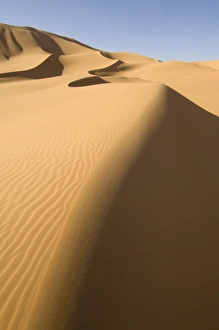 Erg Awbari Print, Sahara Desert Landscape