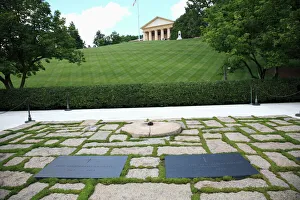Eternal Flame, Kennedy Gravesite, Arlington National Cemetery, Arlington Eternal Flame, Kennedy Gravesite, Arlington National Cemetery, Arlington