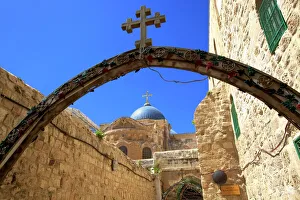 Ethiopian Monastery and Church of The Holy Sepulchre, Old City Ethiopian Monastery and Church of The Holy Sepulchre, Old City