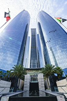 Etihad Towers, Abu Dhabi, United Arab Emirates, Middle East