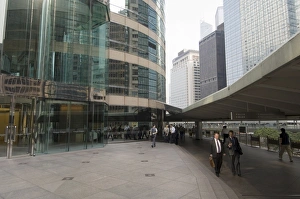Hong Kong Cityscape Photography Prints: Exchange Square, Central district, Hong Kong, China, Asia