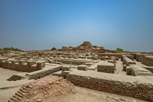 Moenjodaro Ruins Prints: Exploring the ancient ruins of Moenjodaro