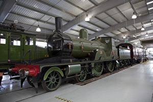 Steam Locomotives UK Prints: Express Passenger Engine No. 563