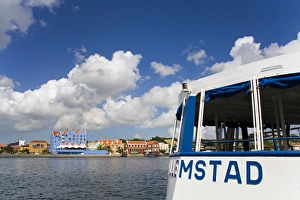 West Indies Island Hopping Prints: Ferry, Willemstad