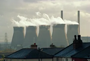 Ferrybridge Power Station, North Yorkshire, England, United Kingdom, Europe Ferrybridge Power Station, North Yorkshire, England, United Kingdom, Europe