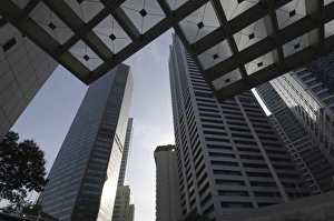 South East Asia Architecture Prints: The Financial District