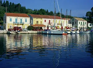 Fiskardo, Kefalonia, Ionian Islands, Greek Islands, Greece, Europe Fiskardo, Kefalonia, Ionian Islands, Greek Islands, Greece, Europe