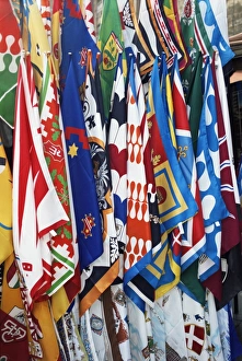 European City Flags Prints: Flags and banners