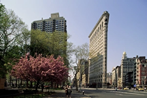 East Coast Travel Destinations Prints: The Flatiron Building, W