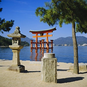 Floating Torii Gate Prints: Floating Torii