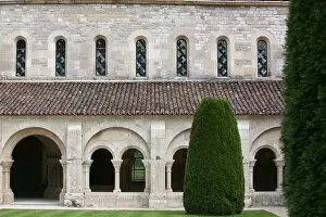 Images Dated 22nd August 2006: Fontenay Cistercian Abbey, Marmagne, Doubs, Burgundy, France, Europe