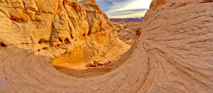 Formation in Glen Canyon Recreation Area called Cove of the Winds Formation in Glen Canyon Recreation Area called Cove of the Winds