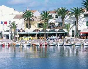 Fornells Harbour Print, Menorca