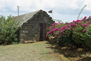 Central America Travel Images Prints: Fort James
