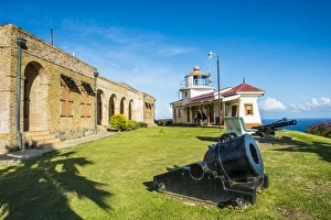 Fort King George, Scarborough, Tobago, Trinidad and Tobago, West Indies, Caribbean Fort King George, Scarborough, Tobago, Trinidad and Tobago, West Indies, Caribbean