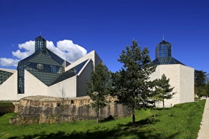 Fort Thuengen with Fortress Museum and Mudam Museum, Luxembourg City, Grand Duchy of Luxembourg Fort Thuengen with Fortress Museum and Mudam Museum, Luxembourg City, Grand Duchy of Luxembourg