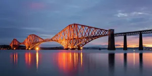 Forth Rail Bridge Print, Scotland