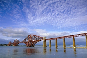 Firth Of Forth Scotland Prints: Forth Railway Bridge over the Firth of Forth