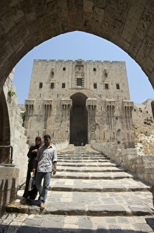 Aleppo Citadel Prints: Fortified keep