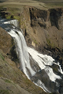 Basalt Formations Prints: Fragilsfoss