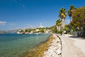Croatian Nature Photography Prints: Franciscan Monastery and the waterfront