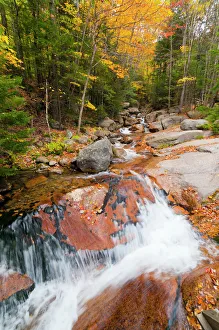 Franconia Notch State Park, New Hampshire, New England, United States of America Franconia Notch State Park, New Hampshire, New England, United States of America