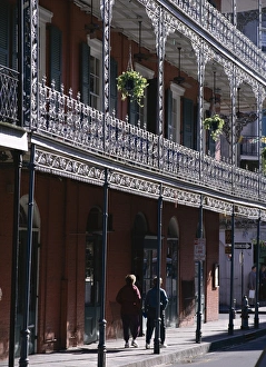 US City Landmarks Prints: French Quarter