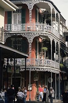 French Quarter Print of New Orleans