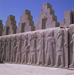 Achaemenid Empire Architecture Prints: Frieze, Persepolis