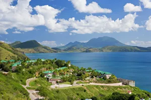Frigate Bay, southeast of Basseterre, St. Kitts, Leeward Islands, West Indies Frigate Bay, southeast of Basseterre, St. Kitts, Leeward Islands, West Indies
