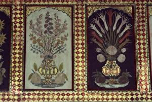 Turkish Architecture Style Prints: The Fruit Room in the Harem, Topkapi Palace, Istanbul, Turkey, Europe