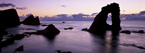 Gaada Stack natural arch print, 45m high