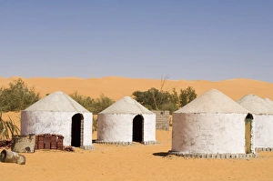 North African Deserts Prints: Gabroun, Erg Awbari