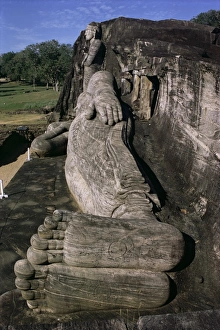 Sri Lanka UNESCO Site Prints: Gal Vihara